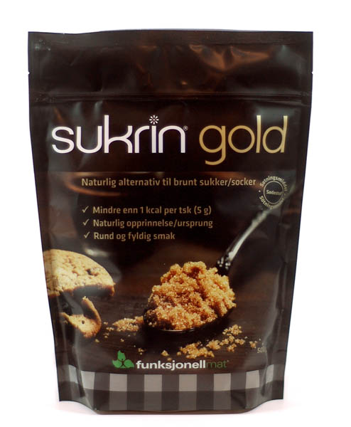Sukrin Gold - una sana e naturale alternativa allo zucchero - Low Carb