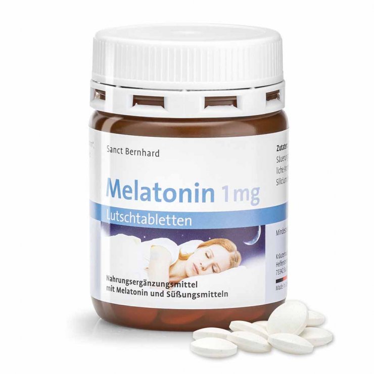 melatonina - 120 compresse da sciogliere in bocca