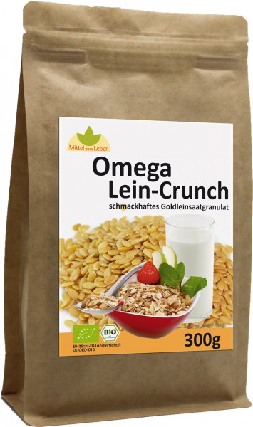 omega LEIN-CRUNCH Bio