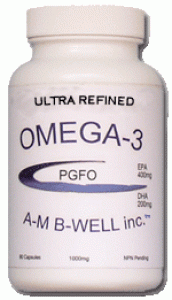 Salute : omega 3 AMB Well