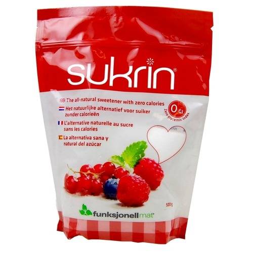 sukrin – Una sana e naturale alternativa allo zucchero - Low Carb