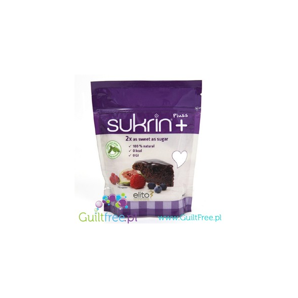 SukrinPluss – per dolcificare più del normale in modo naturale - Low Carb